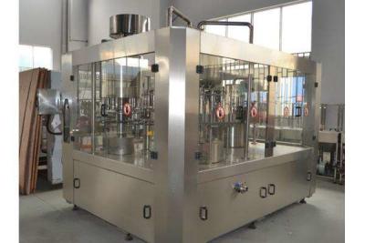 China Fizzy Drink Production Line Bottling Machine 6000 BPH-12000 BPH CE Certificate for sale