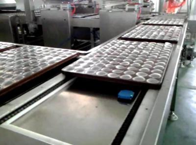 China Máquina de la preparación de galletas de la panadería/máquina completamente automática de pequeña capacidad de la galleta en venta