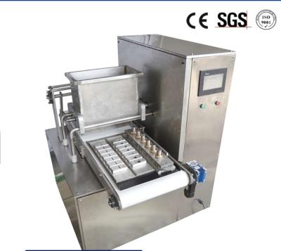 China Easy Operation Mini Biscuit Forming Machine Food Grade Stainless Steel Material for sale