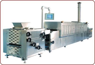 China Industrial Biscuit Making Machine 20 - 100 Pcs / Min Full Automatic Multi Function for sale