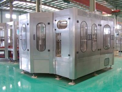 China Stable Hot Juice Filling Machine 2000 BPH - 20000 BPH Capacity For Pet Bottle for sale