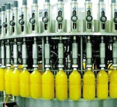 China Lemon Juice Filling Machine Automatic / Semi Automatic Fruit Juice Bottling Plant for sale