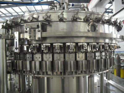 China Litchi / Pulp Juice Filling Machine High Capacity Semi- Automatic CE Certificate for sale