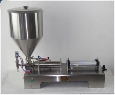 China Small Manual Cosmetic Cream Filling Machine Stainless Steel 304 For Toothpaste / Shampoo for sale