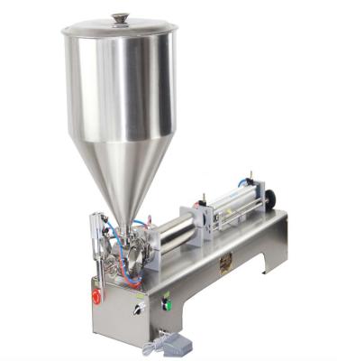 China Horizontal Cosmetic Filling Machines Semi Automatic For Cosmetic Creams / Lotions for sale