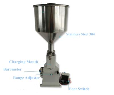 China 20-50Pcs/M Small Cosmetic Bottle Filling Machine , 5-70ml Shampoo Filling Machine for sale