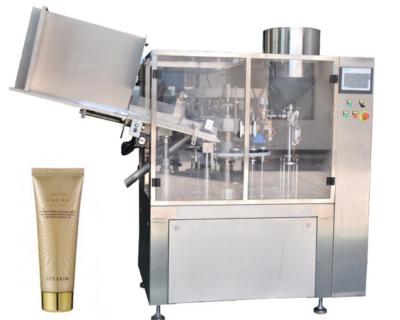 China Small Capacity Cosmetic Filling Machine Plastic / Aluminum Tube Filling And Sealing Machine for sale