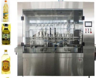 China Automatic Bottled Edible Oil Production Line 5000 BPH -12000BPH For PET Glass / HDPE Bottle for sale