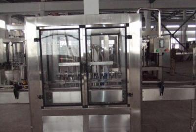 China 5000 BPH-20000 BPH Oil Bottle Packing Machine Automatic For 0.5L - 5L Bottle for sale