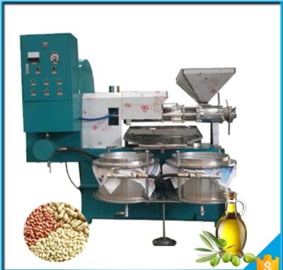 China Stainless Steel Edible Oil Production Line Automatic Olive Oil Press Machine for sale