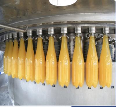 China 1000 BPH- 25000 BPH 3 In 1 Filling Machine , Automatic Fruit Juice Processing Machines for sale