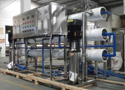 China Industrial Water Treatment Systems High Capacity 1 - 3 Stage RO Water Treatment Machine for sale