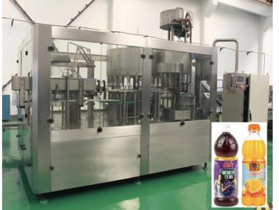 China High Capacity Fizzy Drink Production Line Automatic For Red Bull Energy Drinks for sale