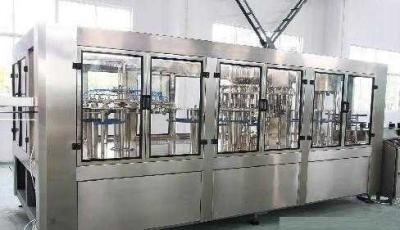 China Small Beer Alcoholic Drink Production Line 100ml - 2500ml 12000 BPH Silver Gray for sale