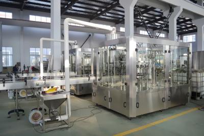 China Stainless Steel Beverage Filling Line 2000-36000BPH For Glass Bottle for sale