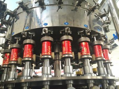 China Carbonated Beverage Filling Line 5000 -10000 Can Per/ Hour Drink Canning Machine for sale