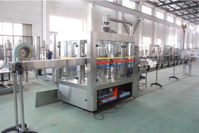 China 15000 BPH Carbonated Water Filling Machine / Production Line Commercial For Fruit Drink for sale