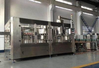 China Turnkey Project CSD Carbonated Drink Production Line High Capacity 8000 BPH - 15000 BPH for sale