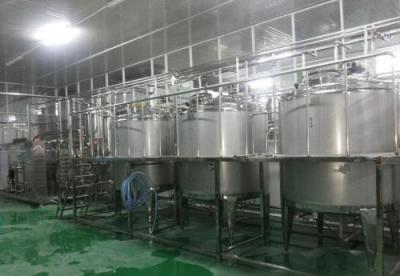 China Stainless Steel Fruit Juice Processing Line 2T-5T/H Apple Juice Production Line for sale