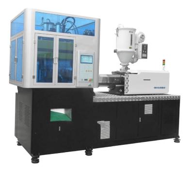 China Automatic Plastic Injection Stretch Blow Molding Machine Single Stage For Pet Bottle for sale