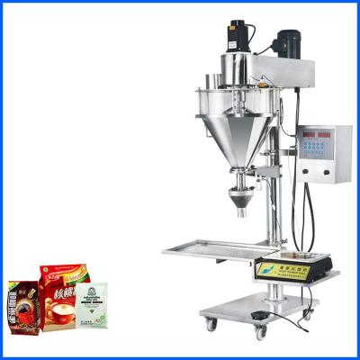 China Semi Automatic Powder Bag Filling Machine For Flour / Baby Powder / Coffee for sale