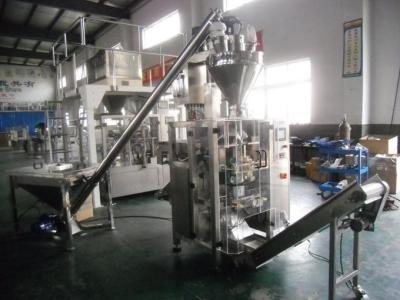 China Vertical Powder Filling And Sealing Machine Fully Automatic For Milk Coffee for sale