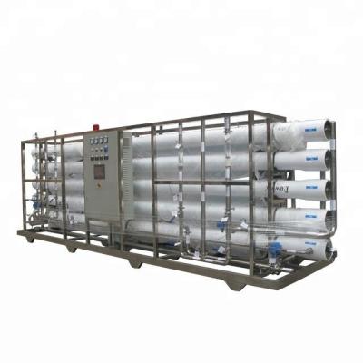 China RO Reverse Osmosis Drinking Water Treatment Machine 8000Liter Per Hour for sale