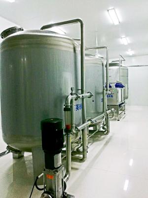 China 10Tons Per Hour Ro Water Plant / Mineral Water Purification Machine CE Approval for sale