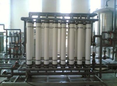 China Stainless Steel Water Treatment Systems For Mineral Water 20Tons Per Hour for sale