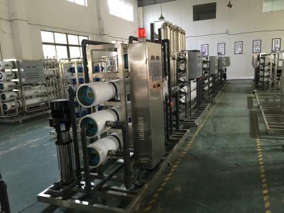 China 20T/H Pure Water Treatment Systems With Ro System Leakage Protection for sale