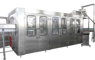 China High Capacity Automatic Drink Production Line 8000BPH With CE Certificate for sale