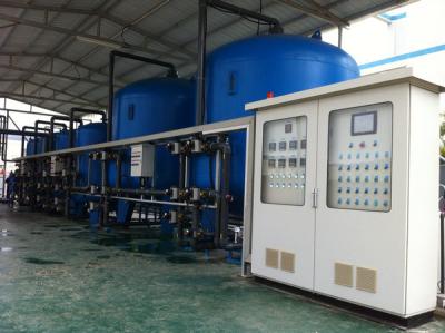 China Purification Ro Water Treatment Systems Drinking Water Treatment Plant for sale