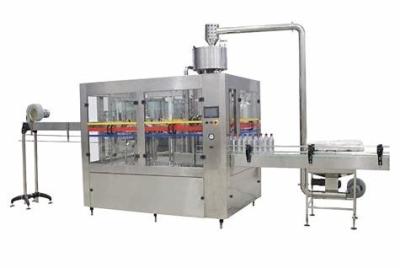 China High Capacity Beer Filling Machine Electric Driven Glass / Plastic Packaging Material for sale