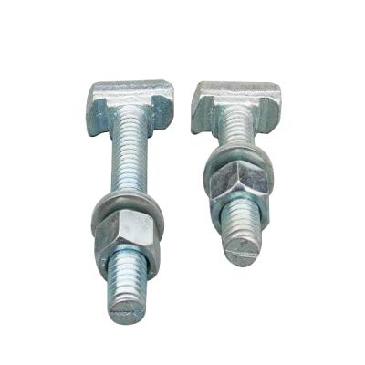 China Stainless steel T-bolt exported from China for sale