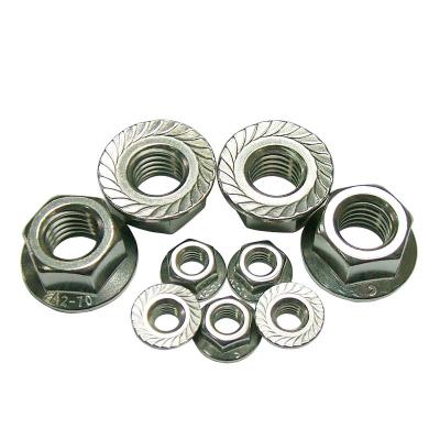 China Heavy Industry Hexagon Flange Nut Exported From China for sale