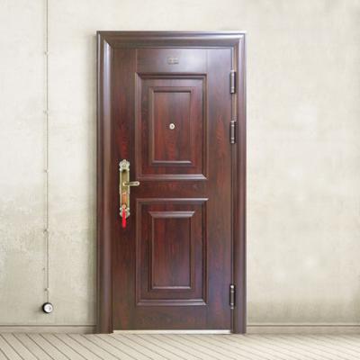 China UL Kenya Interior Modern Steel Entry Doors Security Steel Fire Door for sale