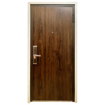 China Modern Fireproof Soundproof Steel Door Fire Rated Doors 120mins for sale