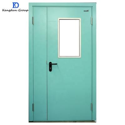 China Steel Fire Protection Door Plate For Doors Fire Proof Door Golden House Product for sale