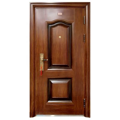 China modern chinese turkish security doors lowes steel fire doors for home with security high quality steel door for sale