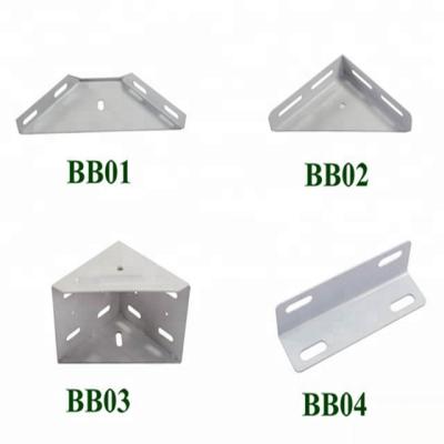 China Bed Angle Corner Bracket Supporter For Bed Furniture for sale