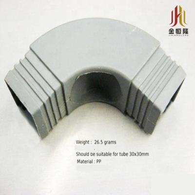 China Plastic Corner Bed Bracket Connector For Dismantling Bed Base for sale