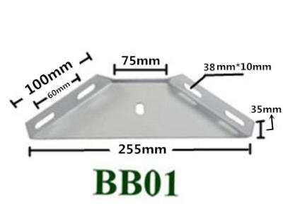 China Bed Frame Bed Corner Bracket for sale