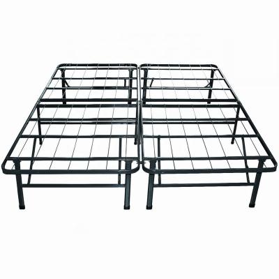 China (Other) Adjustable Platform Easy To Assemble Large Metal Folding Bed for sale