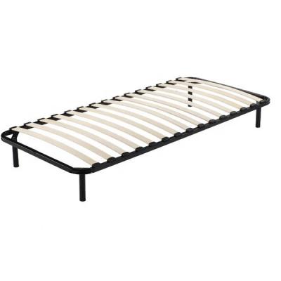 China Modern Simple Wooden Slat Bed Frame for sale