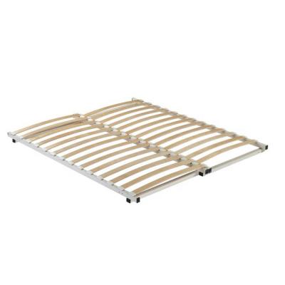 China Modern extendable wooden slatted bed frame for sale