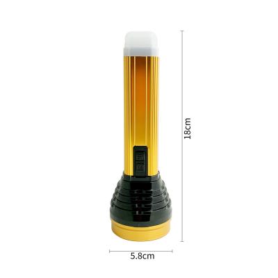 China Camping.Outdoor top selling led lithium flashlight high power flashlight aluminum alloy lighting outdoor flashlight for sale