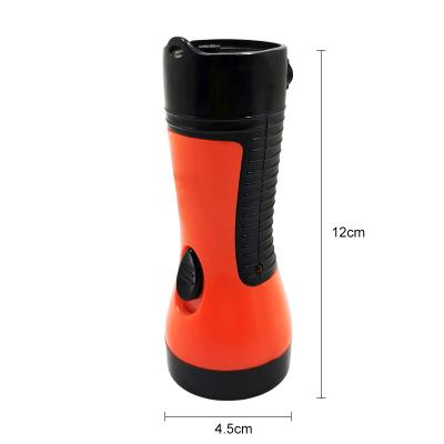 China New Popular Custom Rechargeable Multifunctional LED Flashlight Energy Saving Plastic Flashlight Led Flashlight Torch for sale