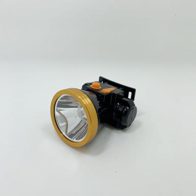 China Emergency LED Headlight Aluminum Alloy Waterproof Outdoor Lamp Rechargeable Headlight for sale