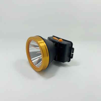 China Rechargeable Emergency LED Headlamp Lithium Battery Outdoor LED Headlight for sale