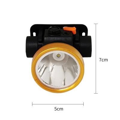 China Best Selling Outdoor Backup Operation Led Lithium Battery Headlight High Power Light Strong Light LED Rechargeable Headlamp for sale